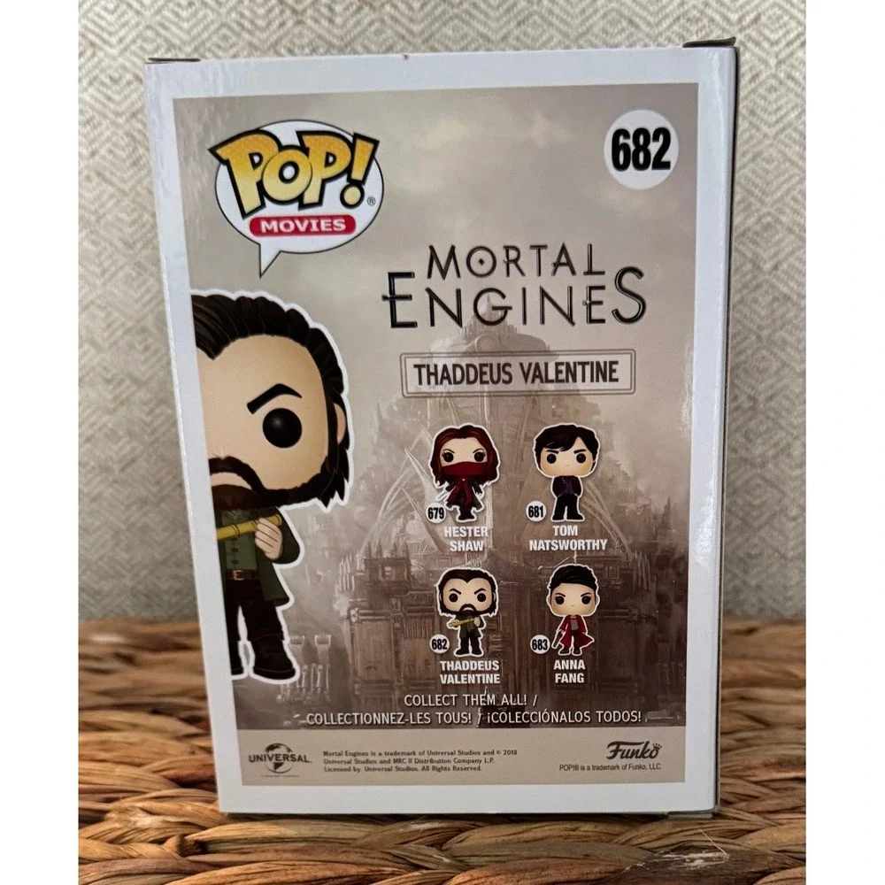 Funko‎ Pop! Movies: Mortal Engines - Thaddeus Valentine #682